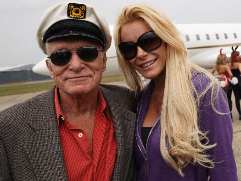 Los oscuros secretos de Hugh Hefner y su última esposa revelados