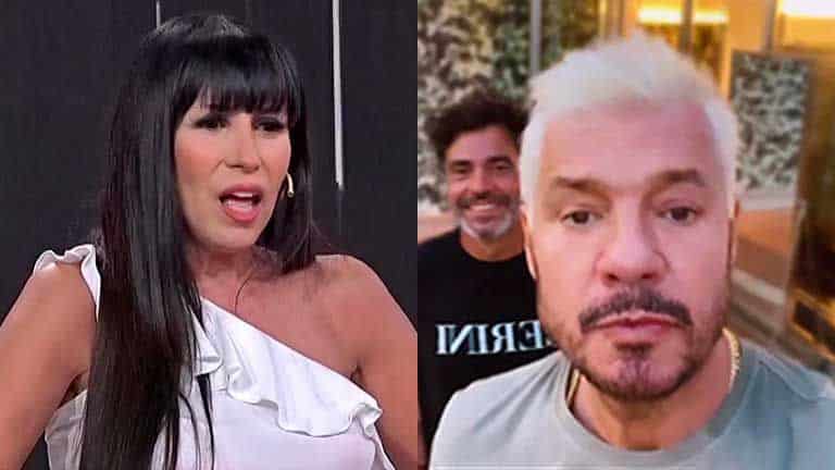 Marixa Balli destroza a Marcelo Tinelli en el Bailando