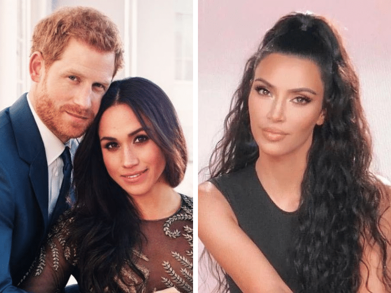 Meghan y Harry: los motivos por los que quieren ser vecinos de Kim Kardashian