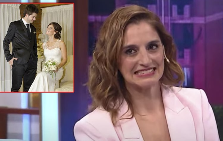 Natalia Pastorutti revela la ingeniosa estrategia que utilizó en su casamiento para evitar bromas pesadas