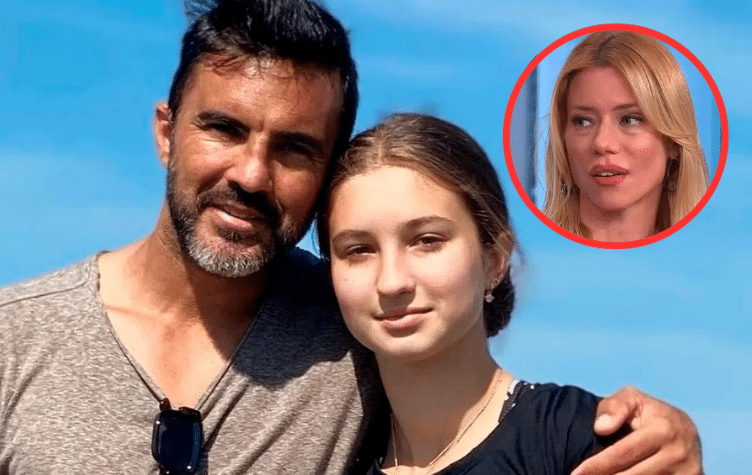 Revelan detalles de la fiesta de 15 de Indiana Cubero con su papá y lejos de Nicole Neumann