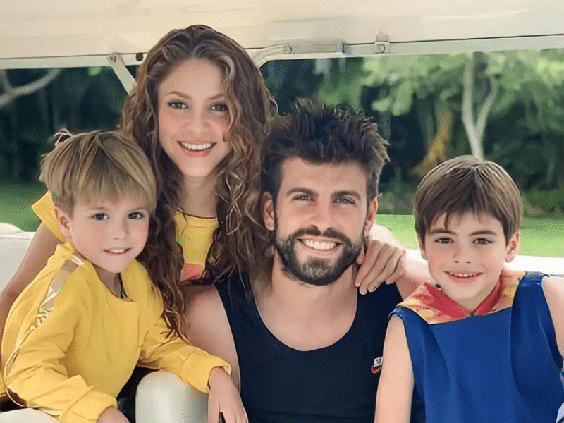Shakira en vilo por sus hijos y las internas con Gerard Piqué
