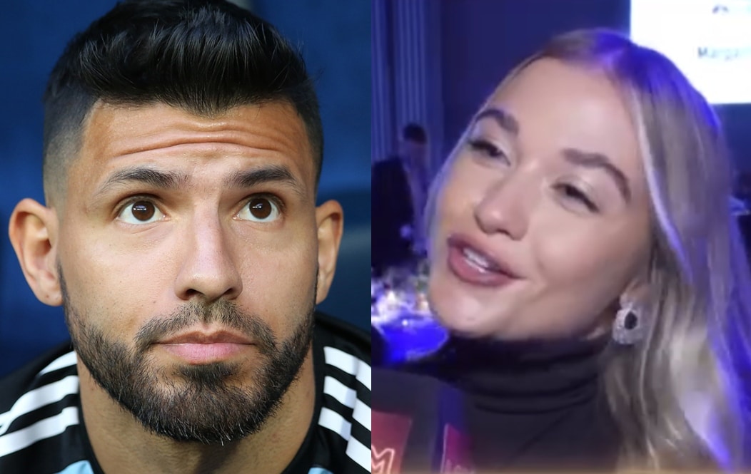 Sofía Calzetti revela la verdad detrás del video a los besos y aclara su relación con el Kun Agüero