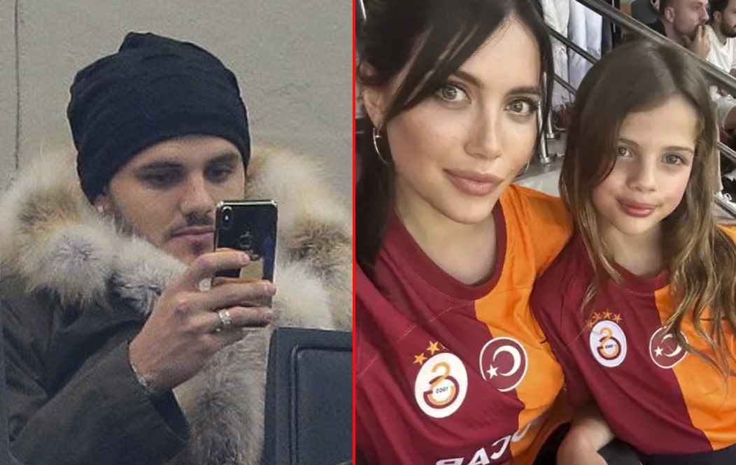 Wanda Nara revela el comportamiento de Mauro Icardi cuando su hija no le atiende el teléfono