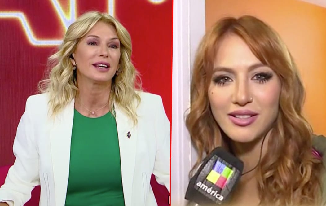 Yanina Latorre sorprende con una propuesta hot a Flor Vigna y Luciano Castro en vivo