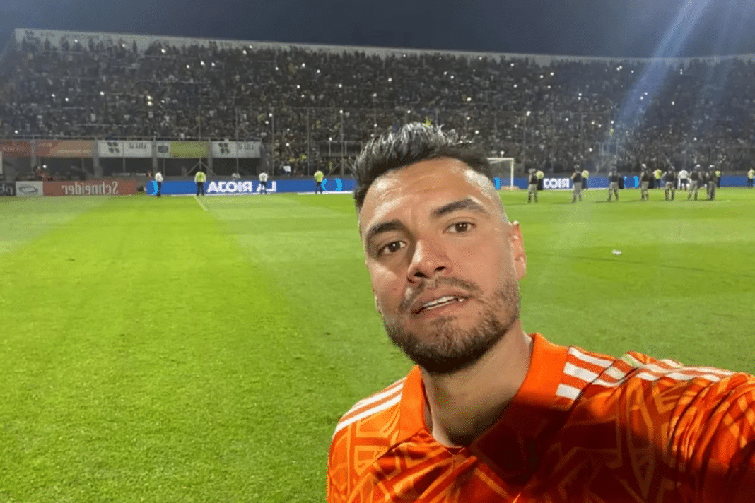 ¡Descubre la nueva pasión de Sergio 'Chiquito' Romero fuera del fútbol!