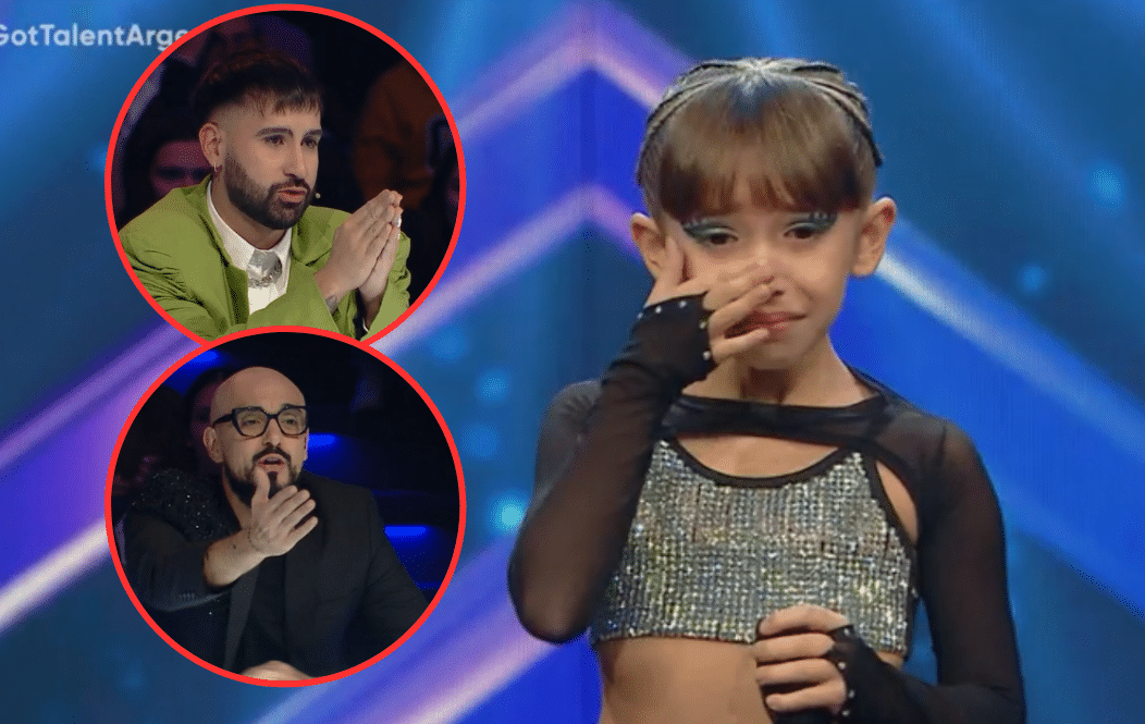 ¡Emotivo momento en Got Talent! Abel Pintos se conmueve con una niña de 8 años