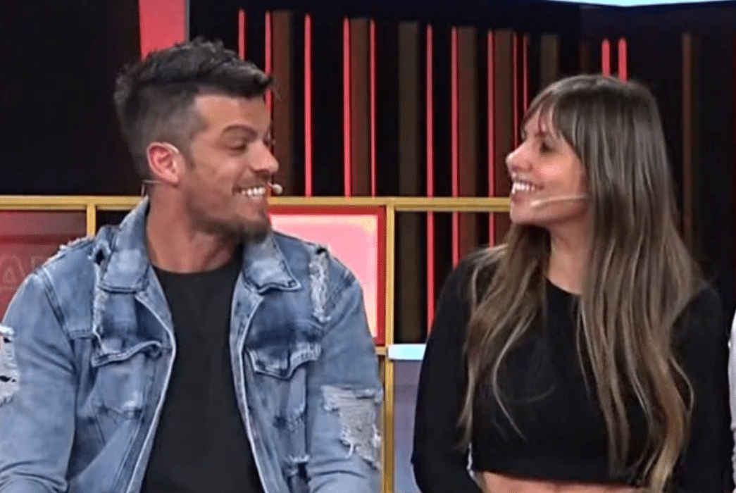 ¡Escándalo en vivo! Cristian U le tira los perros a Romina Uhrig