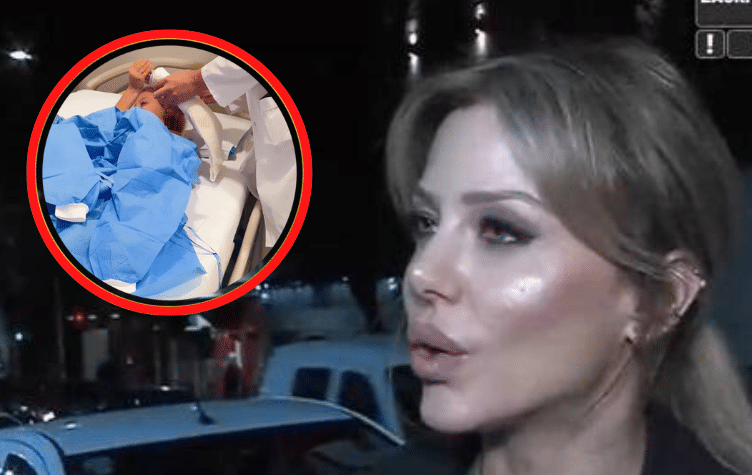 ¡Impactante! Evangelina Anderson comparte un video desgarrador de su hija tras sufrir una fractura grave