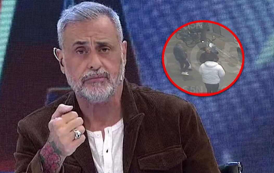 ¡Impactante agresión a Jorge Rial en la puerta de Radio 10! No podrás creer lo que sucedió