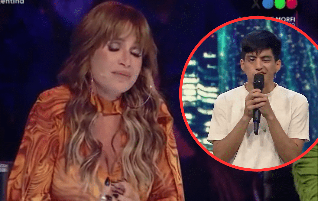 ¡Increíble historia! Flor Peña se emociona con bailarín con parálisis facial en Got Talent