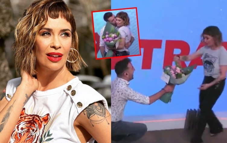 ¡Increíble sorpresa! El romántico gesto del nuevo novio de Josefina Pouso en vivo