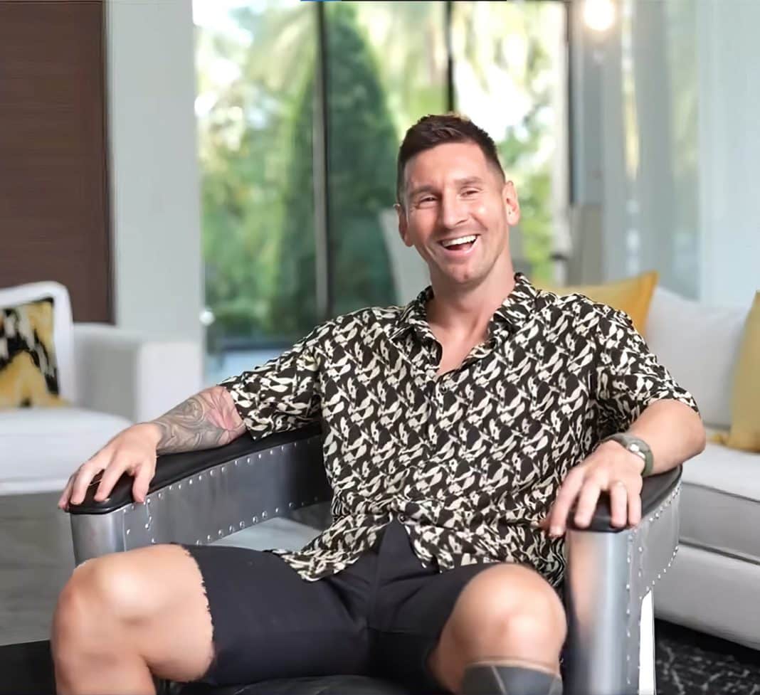 ¡La entrevista exclusiva a Messi que todos están hablando!