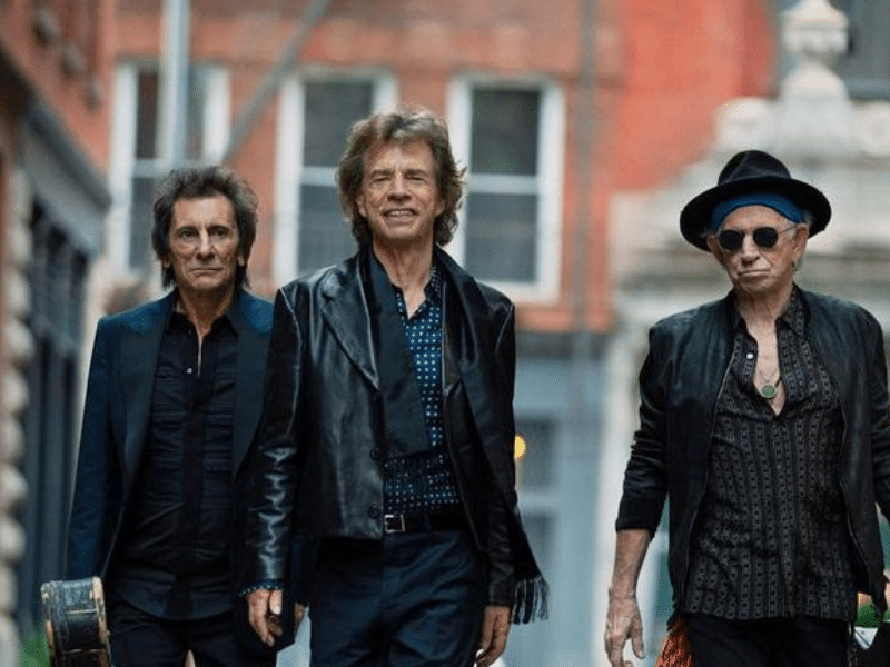 ¡Los Rolling Stones sorprenden con el lanzamiento de su nuevo álbum después de 18 años!