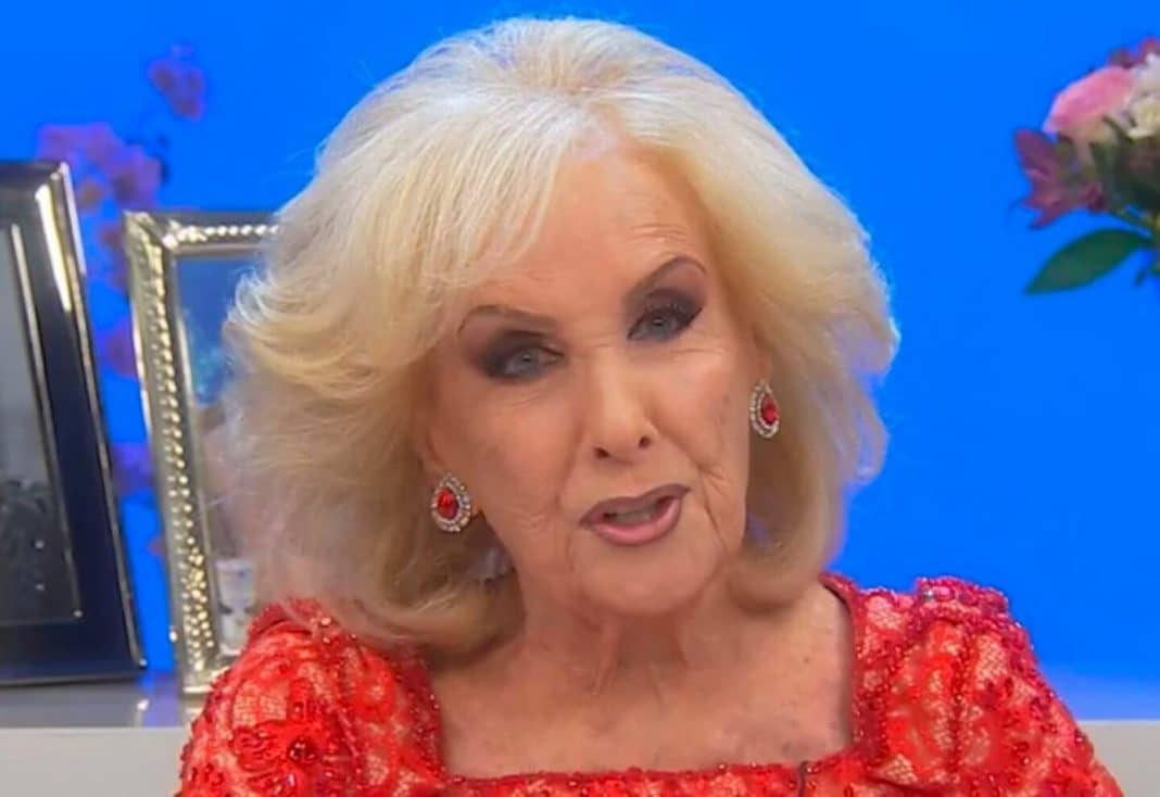 ¡Mirtha Legrand tiene invitados sorpresa, pero el contrato aún no está firmado!