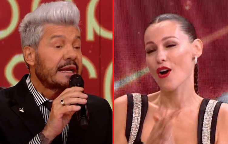 ¡Pampita abandona el Bailando y Marcelo Tinelli estalla de furia!