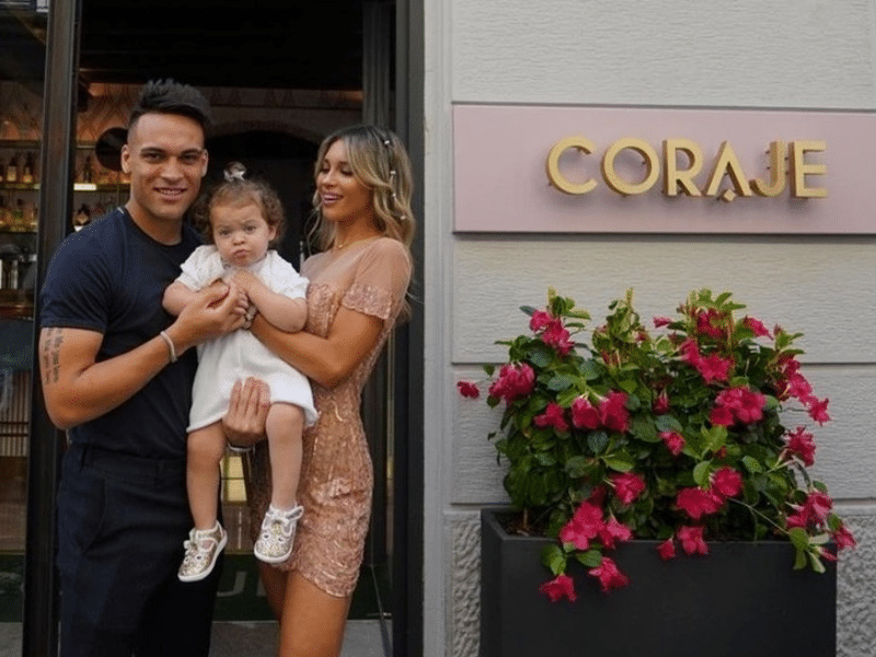 ¡Robo en el exclusivo restaurante de Lautaro Martínez y Agustina Gandolfo en Milán!