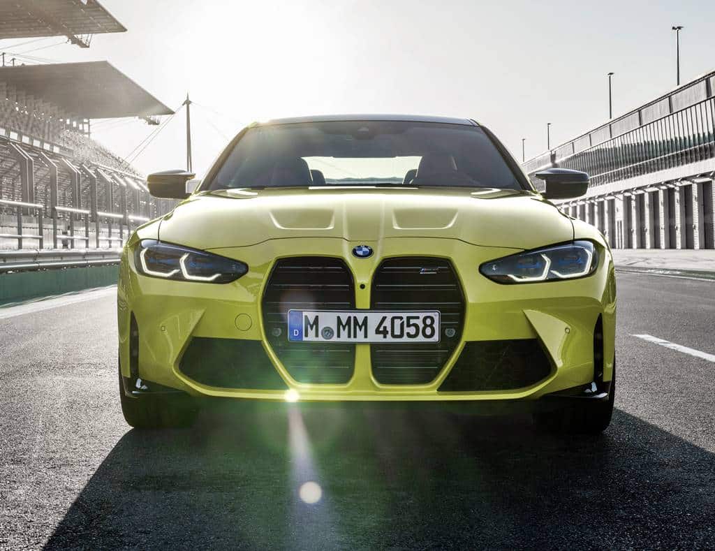 BMW M4 Competition Coupé: La pura esencia de la deportividad