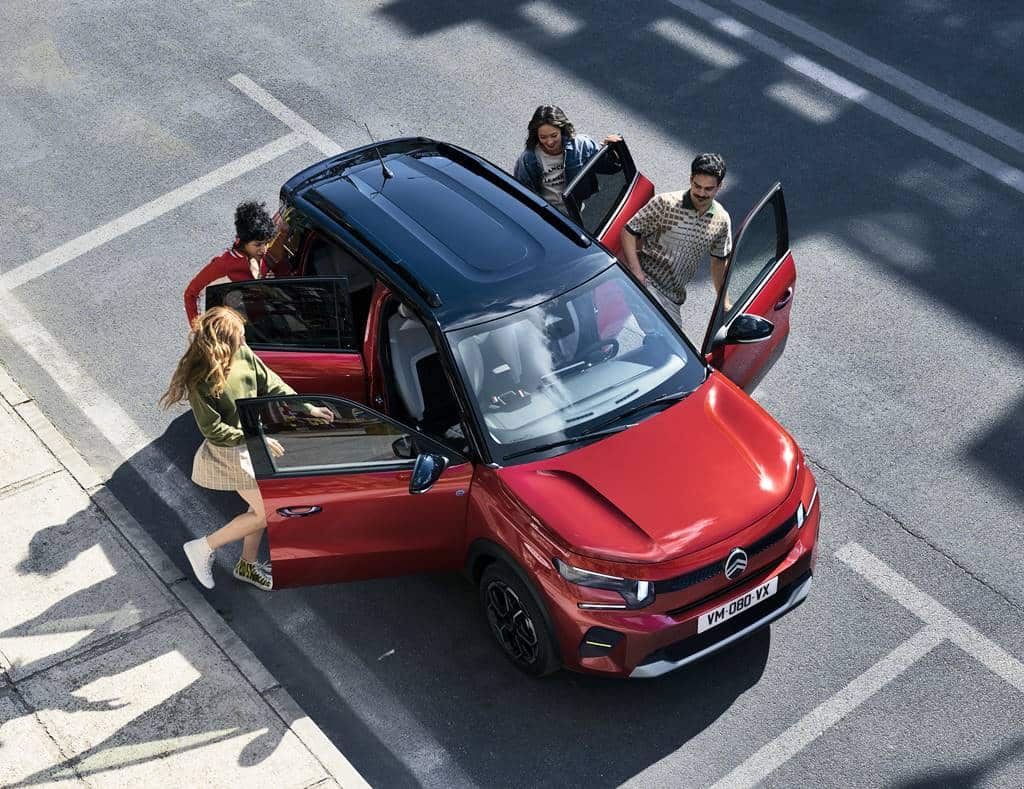 Citroën ë-C3: El nuevo SUV urbano eléctrico del Doble Chevrón