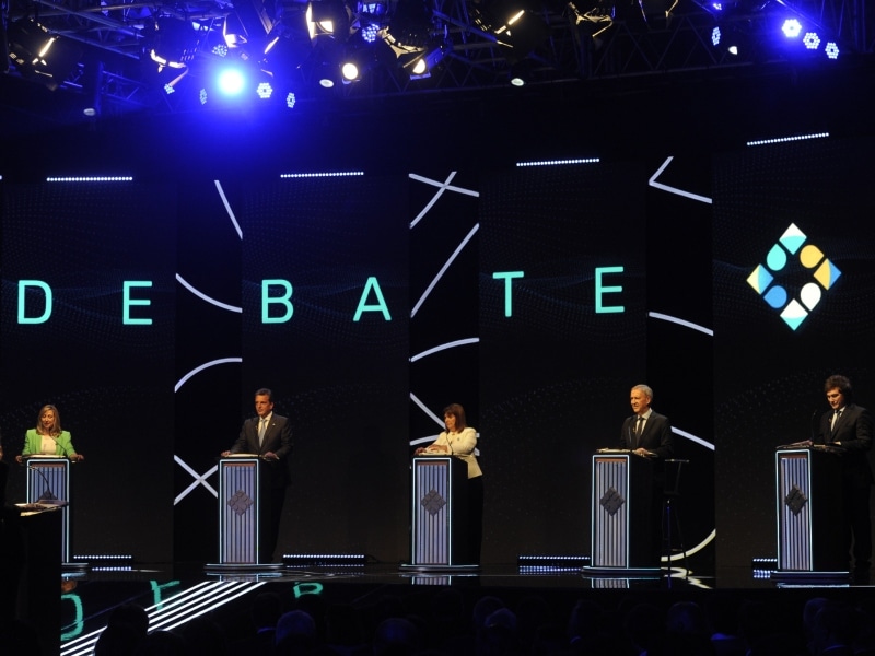 Debate presidencial 2023: Las reacciones más picantes de los famosos
