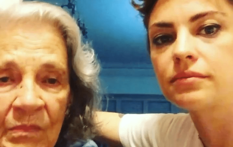 El doloroso mensaje con el que Dolores Fonzi despidió a su abuela Cocó de 98 años