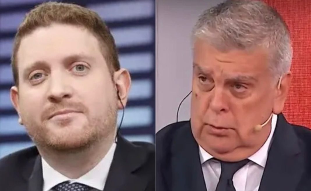 El fuerte enfrentamiento entre Eduardo Feinman y Jonatan Viale: Luis Ventura toma partido y critica