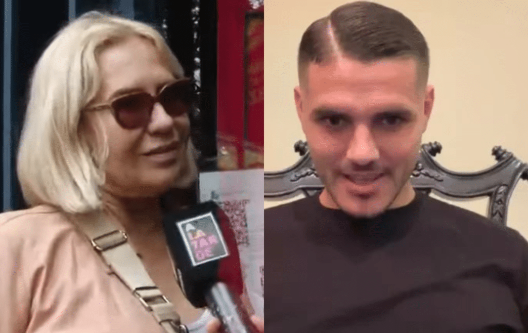 El impactante testimonio de Nora Colosimo sobre sus audios privados criticando a Mauro Icardi