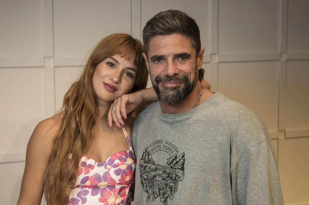 Flor Vigna revela el romántico reencuentro con Luciano Castro luego de varios días separados