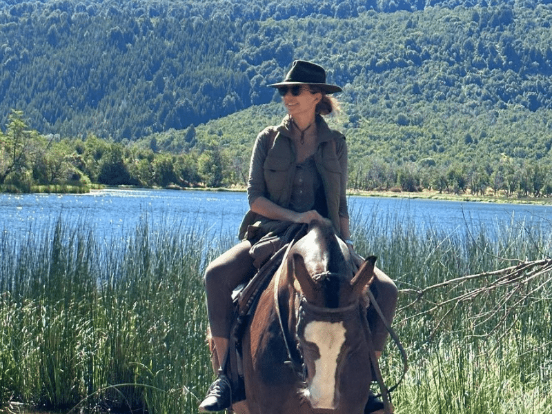 Juliana Awada y su retiro espiritual campestre: entre el yoga y la comida orgánica