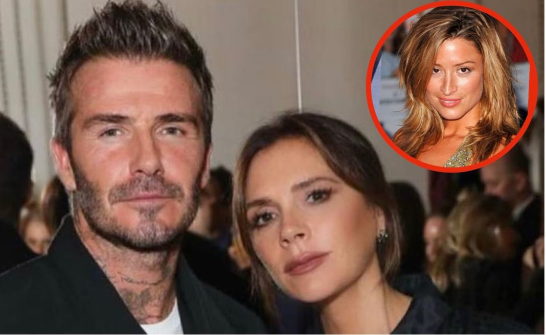 La amante de David Beckham estalla de indignación al ver su representación en la serie