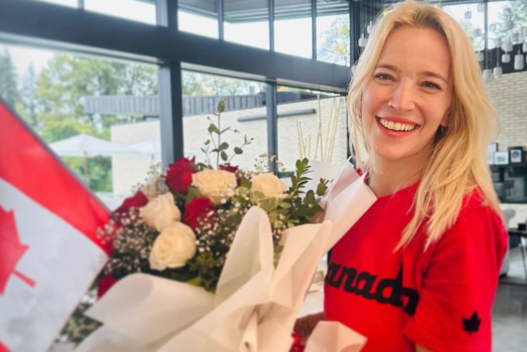 La emocionante transformación de Luisana Lopilato al convertirse en ciudadana canadiense