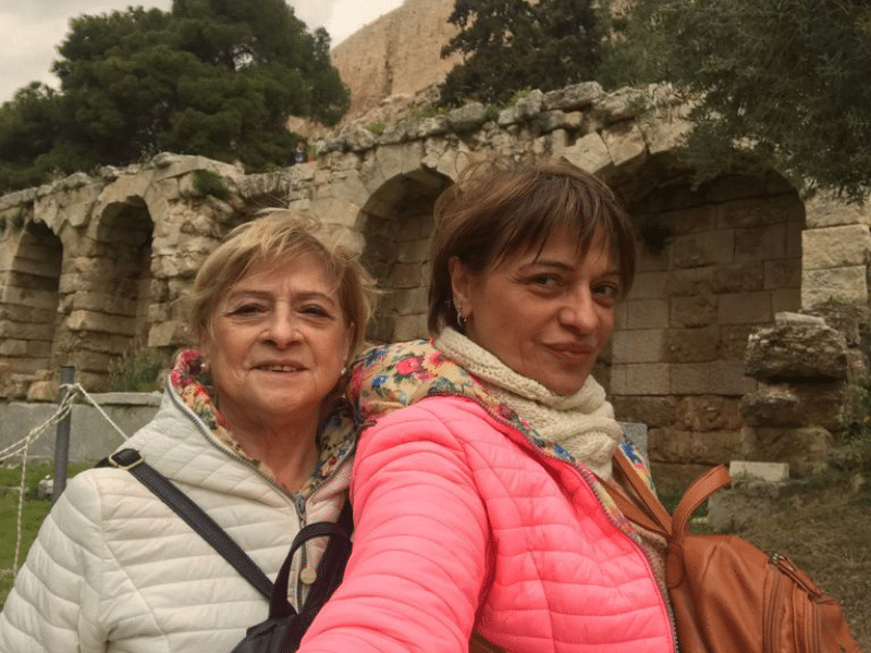 La especial relación de Marcela Feudale con su mamá: un vínculo inquebrantable