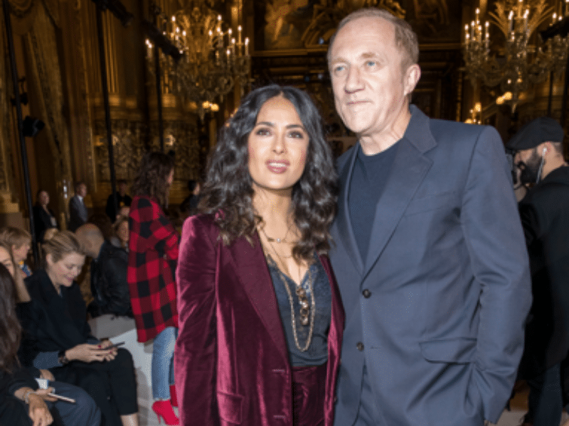 La historia de amor de Salma Hayek y François-Henri Pinault que cautivó al mundo