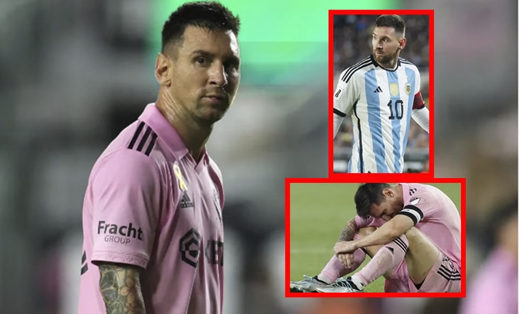 La incertidumbre de Lionel Messi: ¿Cuatro meses sin jugar?