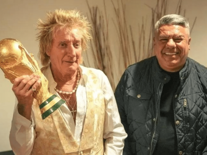 Los increíbles paseos de Rod Stewart por Buenos Aires