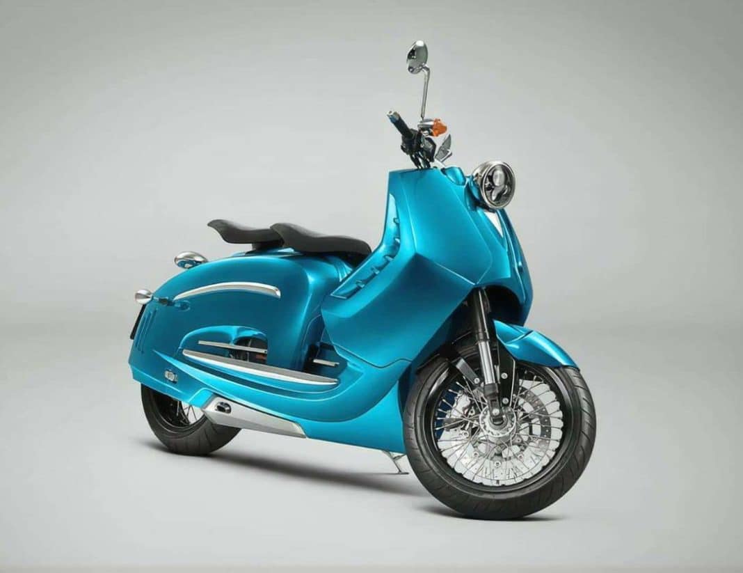 Piper Moto J1: El scooter clásico que se transforma en un monstruo de alta cilindrada