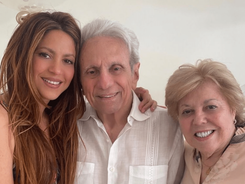 Shakira revela la verdadera razón de su viaje a Colombia