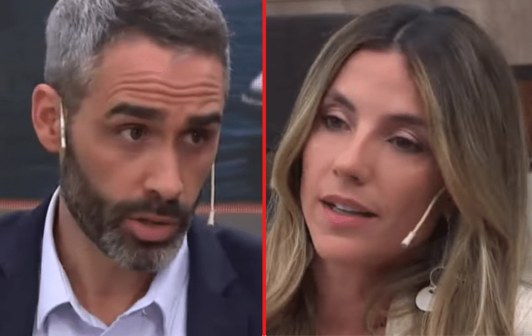 ¡Escándalo en vivo! María Belén Ludueña se enfrenta al Pollo Álvarez por criticar a su marido Jorge Macri