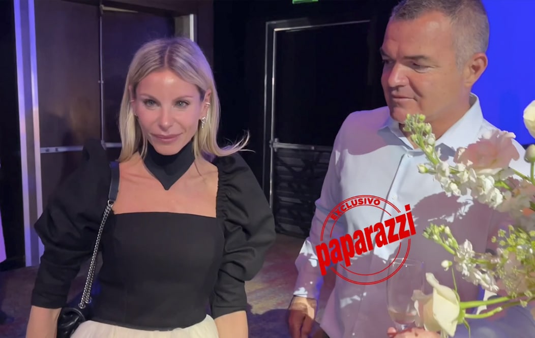 ¡Exclusivo! Jimena Cyrulnik presenta a su nuevo novio en un evento de gala