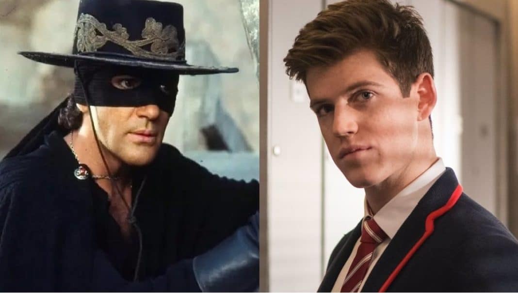 ¡Guzmán de Elite y la novia de Diego Boneta protagonizarán El Zorro en 2024!