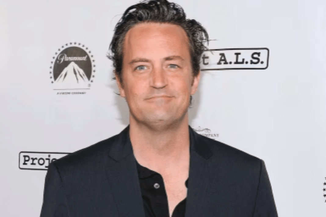 ¡Impactante noticia! Murió Matthew Perry, el inolvidable Chandler de Friends