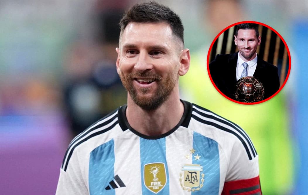 ¡Increíble! Lionel Messi sorprende con un nuevo look para la gala del Balón de Oro 2023