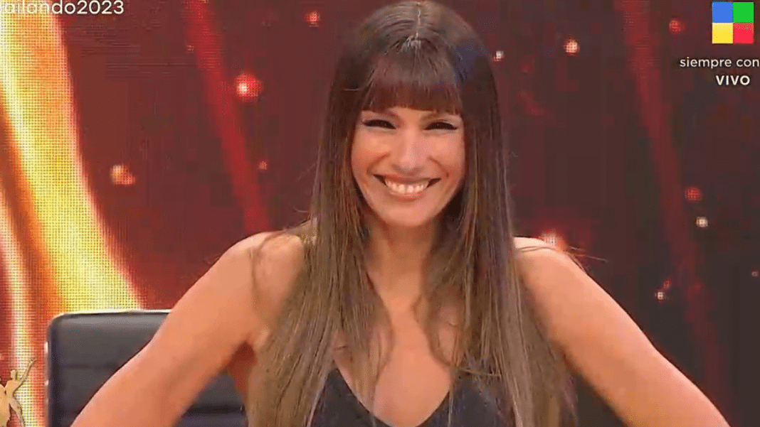 ¡Increíble! Pampita sorprende con un nuevo look en el Bailando