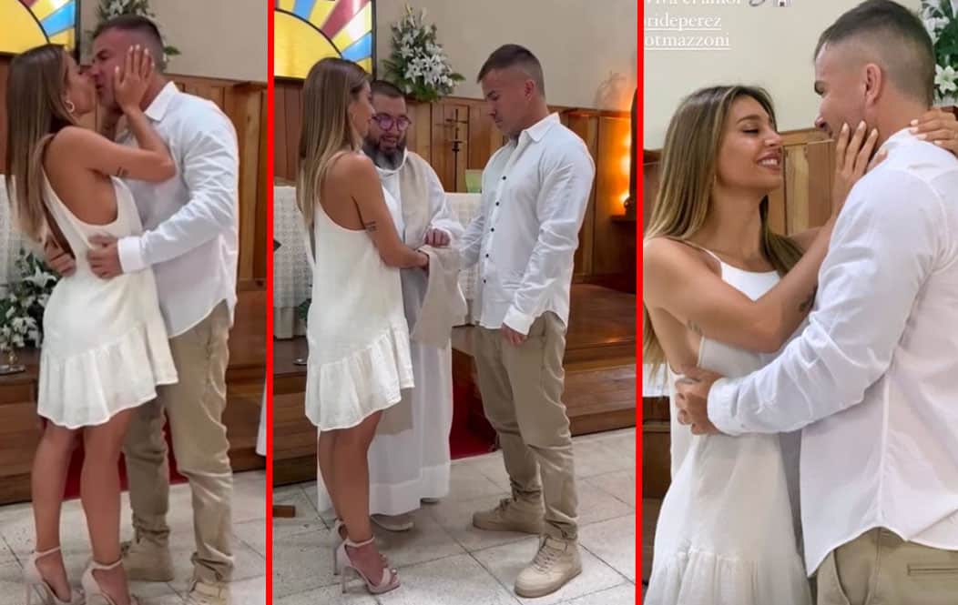 ¡Increíble! Sol Pérez y Guido Mazzoni se casan en una ceremonia emotiva