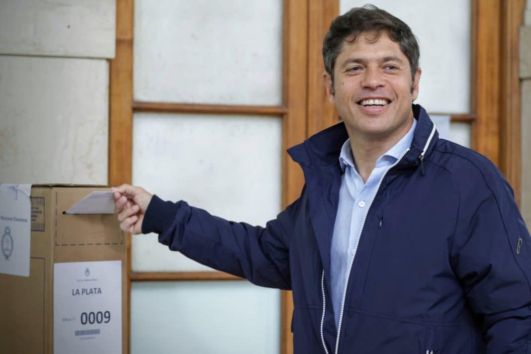 ¡Participa en las Elecciones 2023! Axel Kicillof te invita a votar en paz