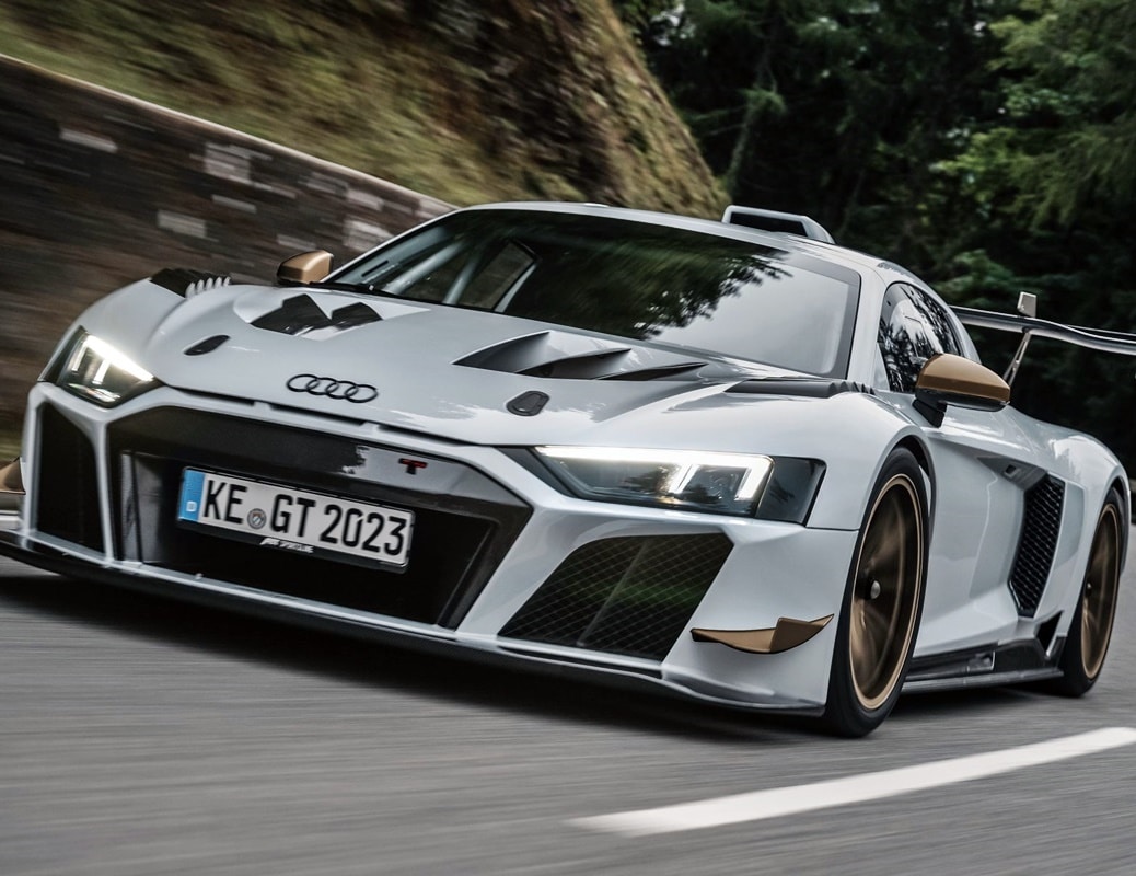 ABT XGT: El Audi R8 se transforma en un auto de carreras para usar en la calle