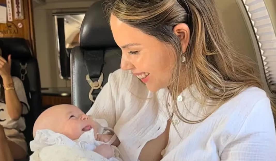 Barby Franco sorprende con el nuevo peinado de su hija Sarah