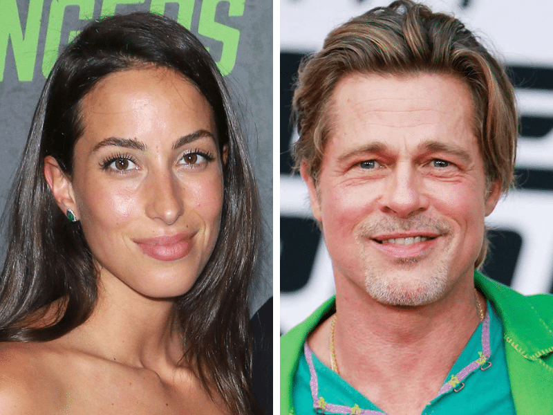 Brad Pitt revela a su nueva novia y vende la mansión que compartió con Angelina Jolie
