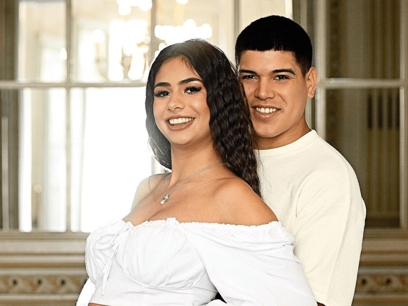 Daniela Celis y Thiago Medina revelaron los nombres de sus hijas y quiénes serán las madrinas