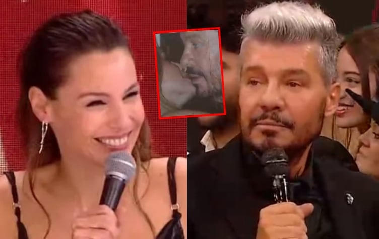 El beso entre Marcelo Tinelli y Milett Figueroa: ¿Realidad o truco publicitario?